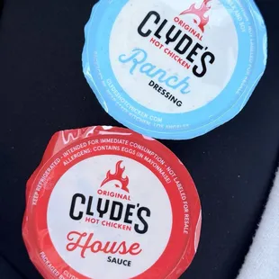 Ranch &amp; House Sauce