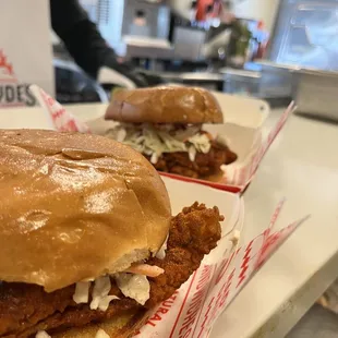 sandwiches, food