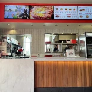 Waiting for order.. Super Bowl Sunday. I&apos;m the sole customer (&amp; empty drive thru) but very busy with online orders ;):)