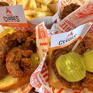 Crinkle Fries
