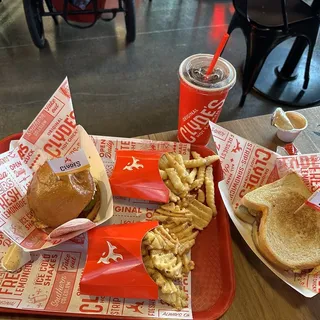 Waffle Fries