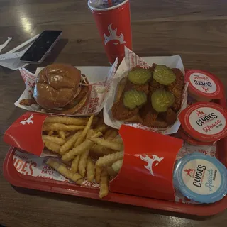 Clyde's Original Combo