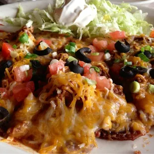 Mexican Pizza was awesome!!!