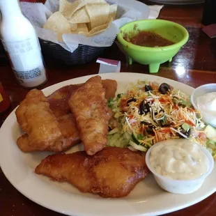 The fish fry at Madre Loca is simply awesome!