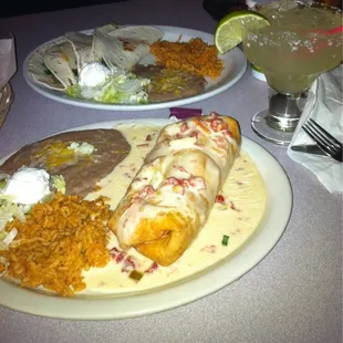 burritos and wraps, food