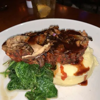 Bacon Horseradish Meatloaf