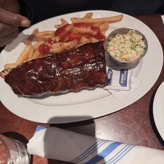 Half Rack Baby Back Ribs