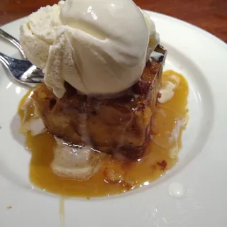 Bourbon Chocolate Chip Bread Pudding