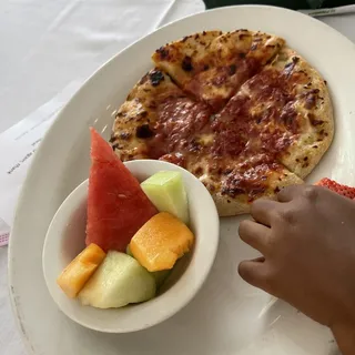 Kid's Mini Cheese Pizza