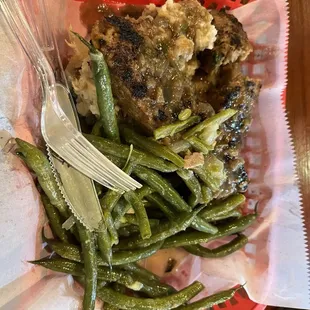 The food here is brilliant! And the service is always friendly. I love this place!