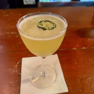 Corpse Reviver #2 with a twist.