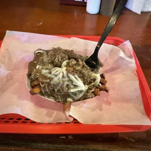 Small debris fries. It's great!!