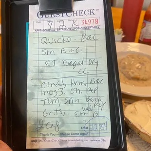 Amazing prices ! Don't forget to tip!