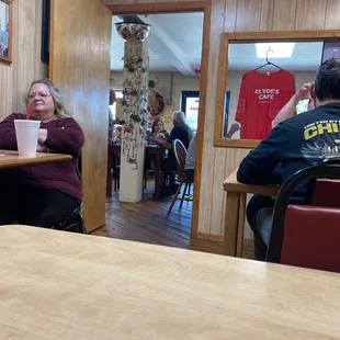 First time visiting Clyde's! So cute inside