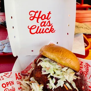 Clyde's Original Sandwich