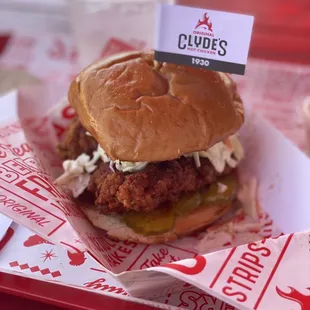 Clyde's Original Sandwich