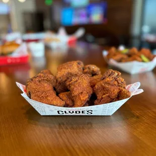 Hot as Cluck wings all day!