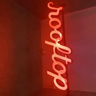 Rooftop Sign