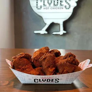 6 piece wings