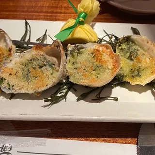 Oysters Rockefeller