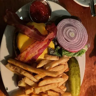 Bacon Cheeseburger