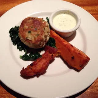 Jumbo Lump Crab Cake Sandwich