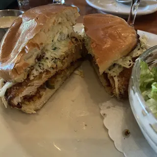 Spicy Chicken Sandwich