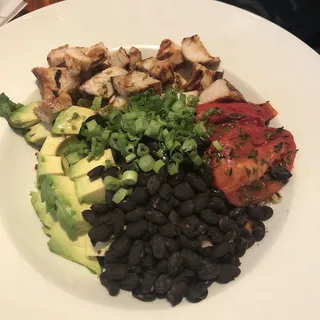 Fried Chicken Rice Bowl