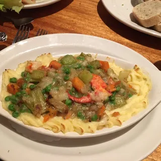 Lobster Shepherd's Pie