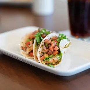 Clyde's Salmon Tacos