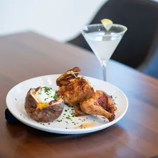 Clyde's Roasted Half-Chicken