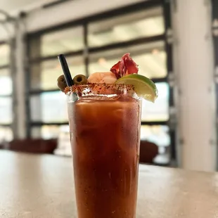 Clyde's Brunch Bloody Mary