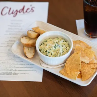 Clyde's Spinach Dip