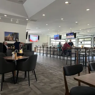Inside bar area