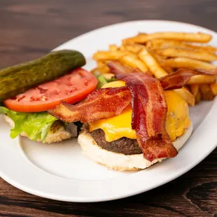 burgers, food, burger