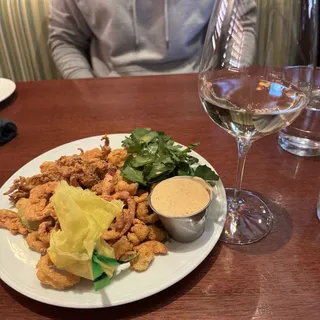 Point Judith Rhode Island Calamari