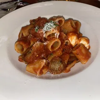 Italian Sausage Rigatoni