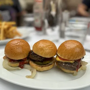 Cheeseburger Sliders