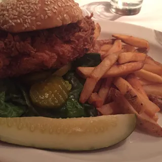 Fried Chicken Sandwich