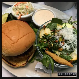 Jumbo Lump Crab Cake Sandwich