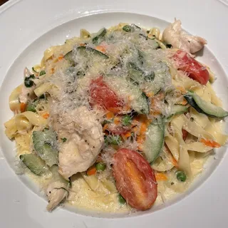 Chicken Fettuccine