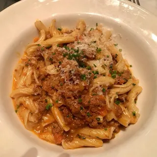Rigatoni Bolognese