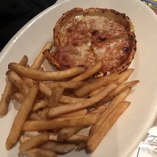 Kid's- Mini Cheese Pizza