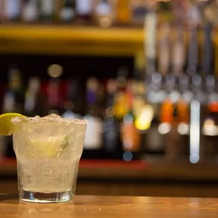 Margaritas and other classic cocktails.