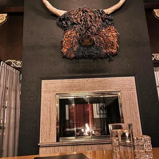 Fireplace art