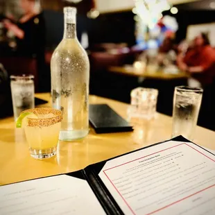 Spicy margaritas please