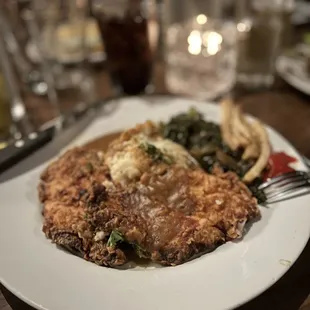 Fried Chicken Dinner