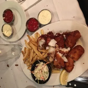 Halibut Fish and Chips