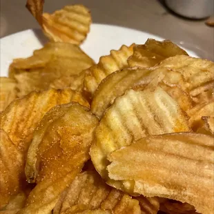 Warm chips