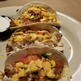 Fish Tacos